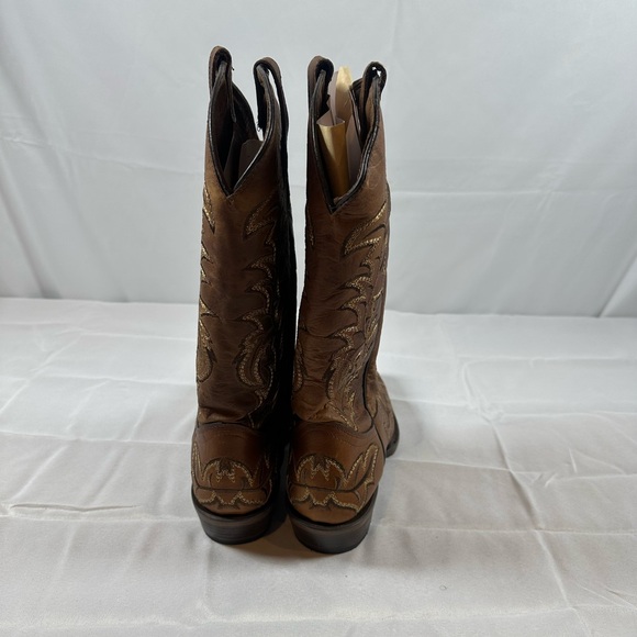 Men’s Circle G Cowboy Boots - Picture 4 of 5